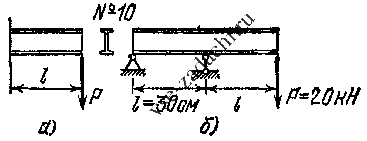 Задача 5-5-1-41 | Сопротивление материалов