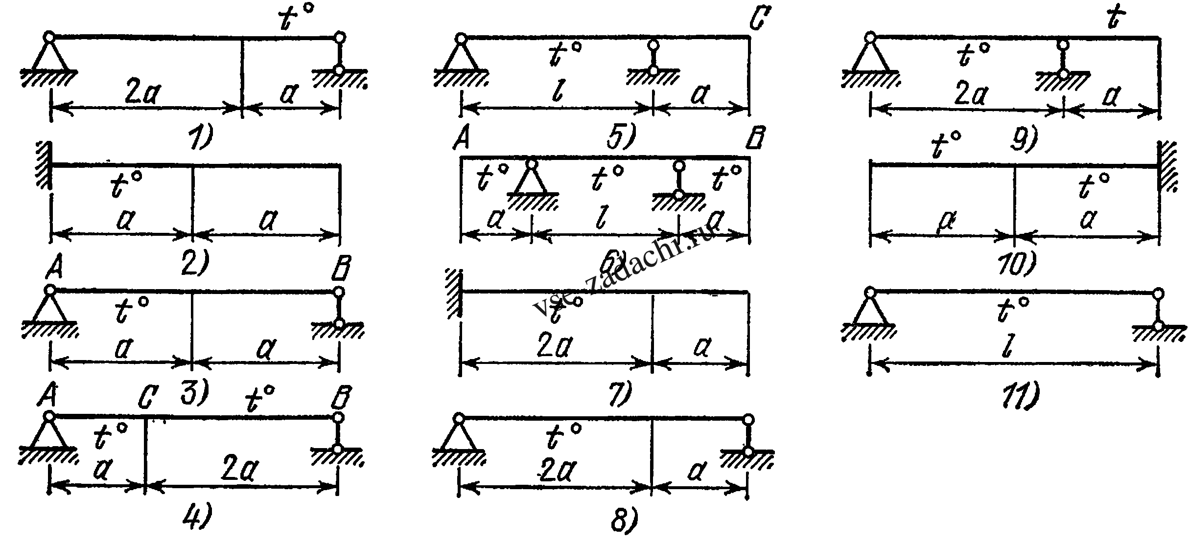 Задача 5-5-1-44 | Сопротивление материалов