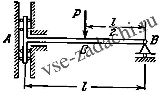 Задача 5-5-1-72 | Сопротивление материалов