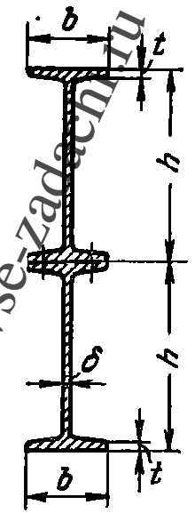 Задача 5-5-10-14 | Сопротивление материалов