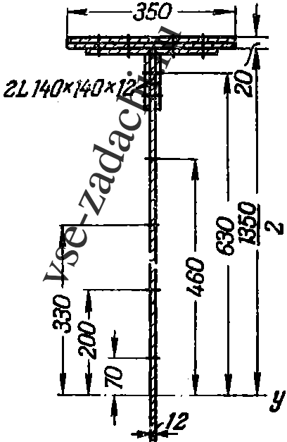 Задача 5-5-10-18 | Сопротивление материалов
