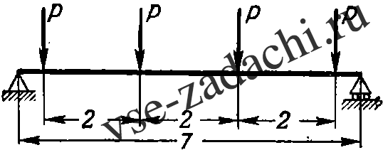 Задача 5-5-10-19 | Сопротивление материалов