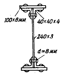 Задача 5-5-10-26 | Сопротивление материалов
