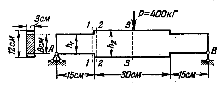 Задача 5-5-10-29 | Сопротивление материалов