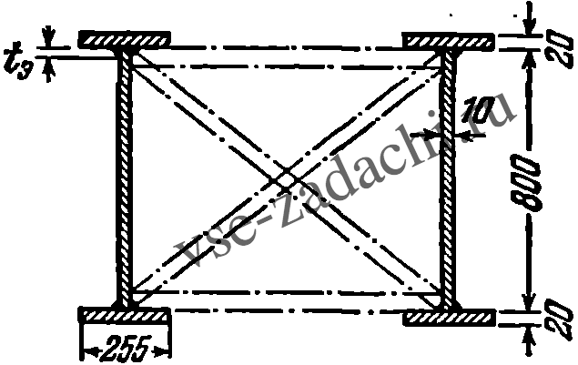 Задача 5-5-10-3 | Сопротивление материалов