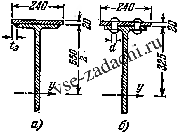 Задача 5-5-10-4 | Сопротивление материалов