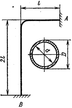 Задача 5-5-11-13 | Сопротивление материалов