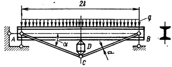 Задача 5-5-11-19 | Сопротивление материалов