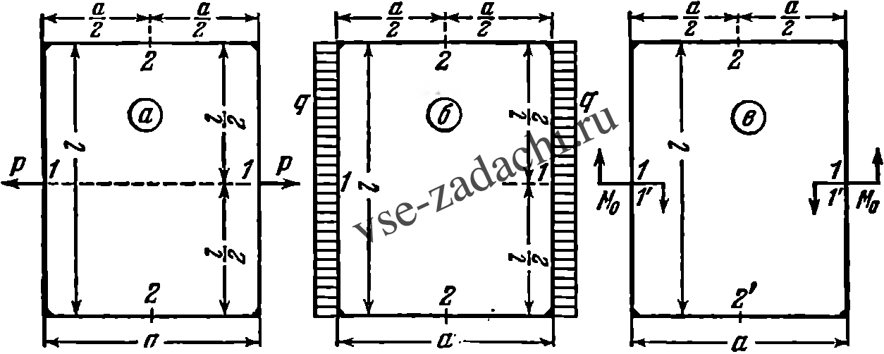Задача 5-5-11-3 | Сопротивление материалов
