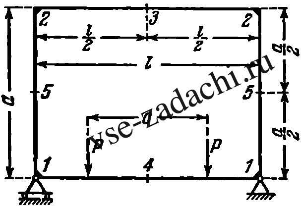 Задача 5-5-11-4 | Сопротивление материалов