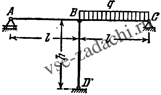 Задача 5-5-11-6 | Сопротивление материалов