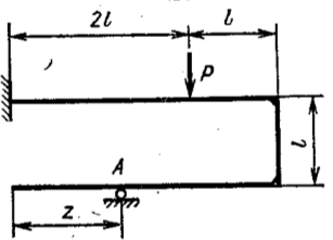 Задача 5-5-11-9 | Сопротивление материалов