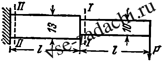 Задача 5-5-2-14 | Сопротивление материалов
