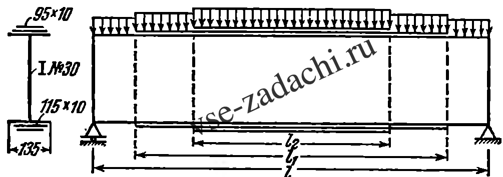 Задача 5-5-2-21 | Сопротивление материалов