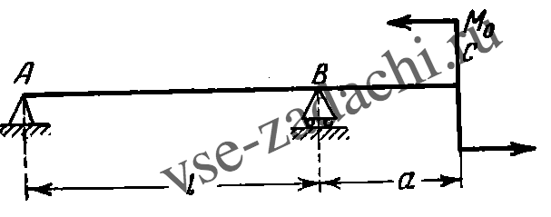 Задача 5-5-2-27 | Сопротивление материалов