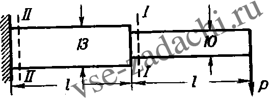 Задача 5-5-2-28 | Сопротивление материалов