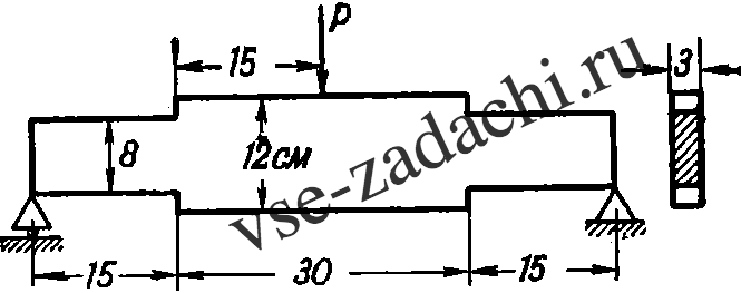 Задача 5-5-2-29 | Сопротивление материалов