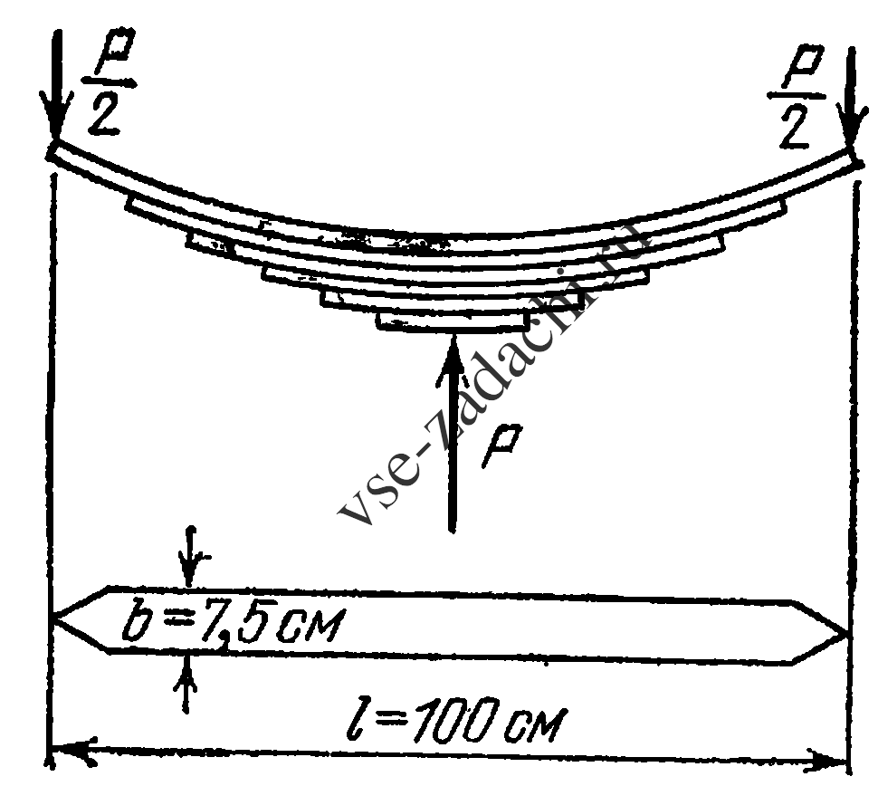 Задача 5-5-2-6 | Сопротивление материалов