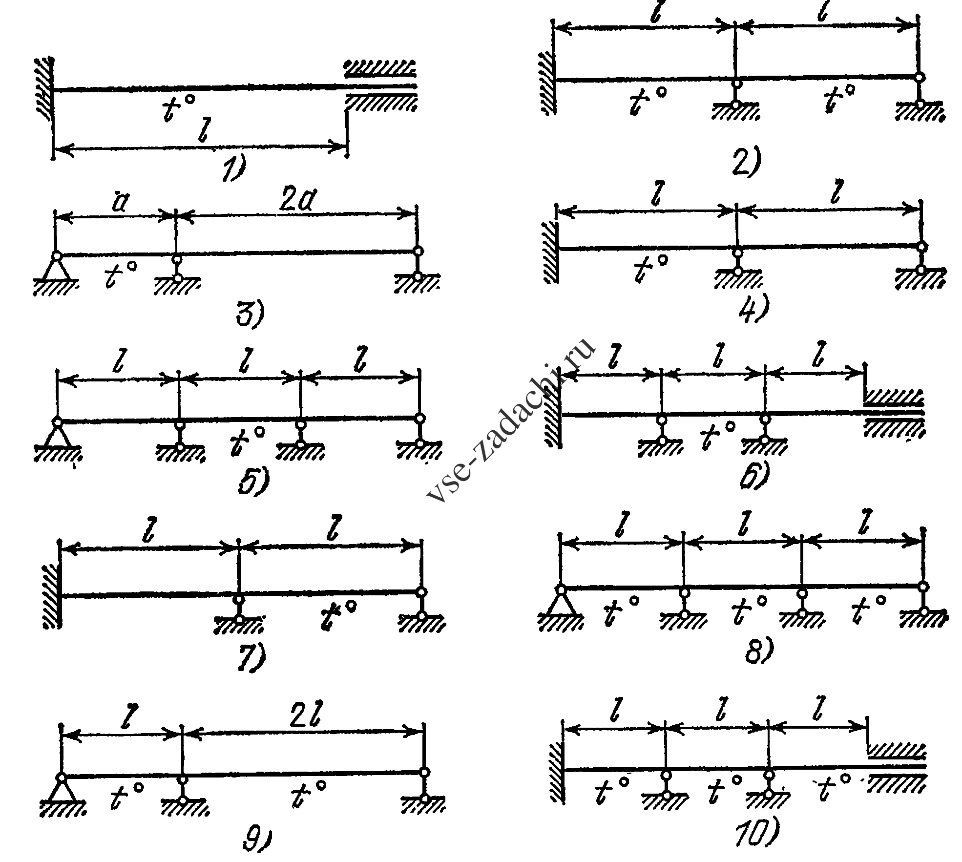 Задача 5-5-3-16 | Сопротивление материалов