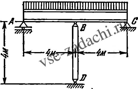 Задача 5-5-3-28 | Сопротивление материалов