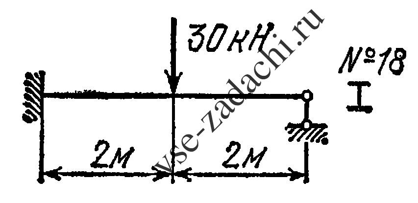 Задача 5-5-3-3 | Сопротивление материалов