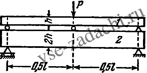 Задача 5-5-3-32 | Сопротивление материалов