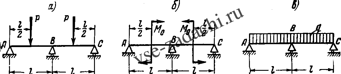 Задача 5-5-3-57 | Сопротивление материалов