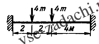 Задача 5-5-3-76 | Сопротивление материалов