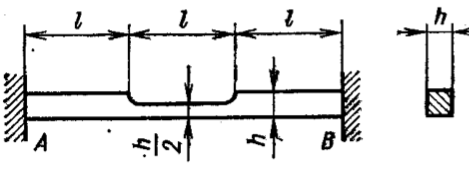 Задача 5-5-3-90 | Сопротивление материалов