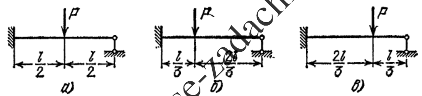 Задача 5-5-4-1 | Сопротивление материалов