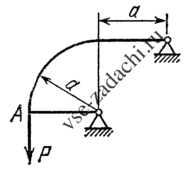 Задача 5-5-7-13 | Сопротивление материалов