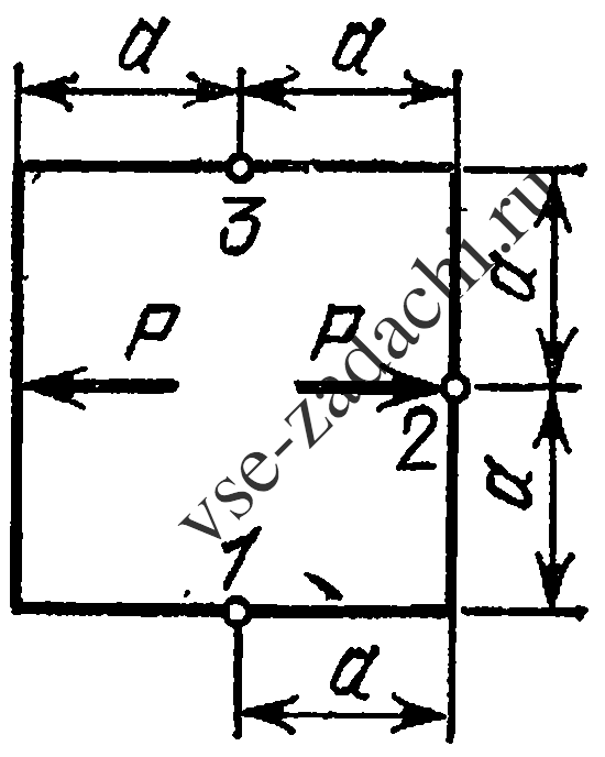 Задача 5-5-7-5 | Сопротивление материалов