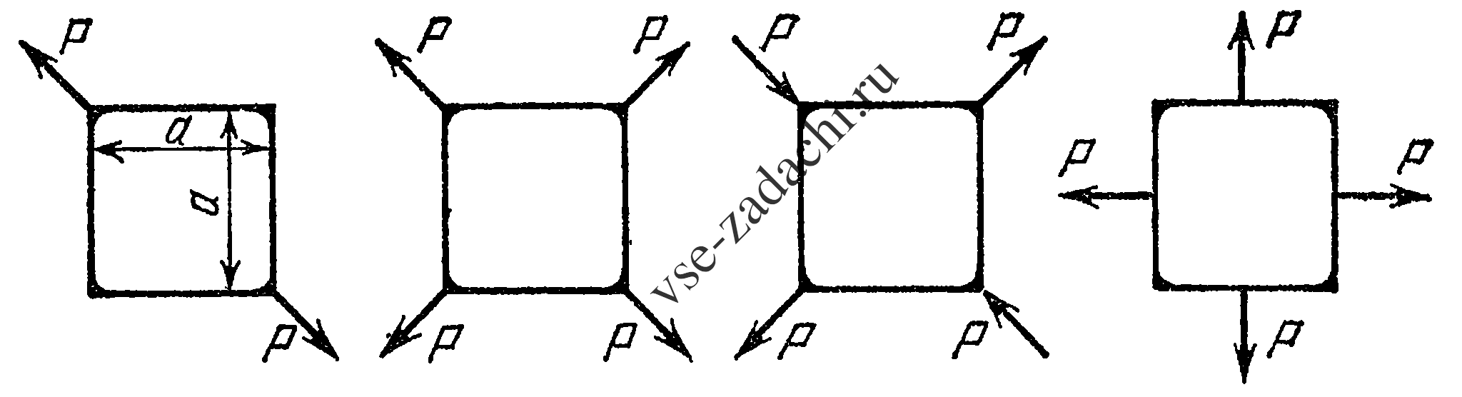 Задача 5-5-7-9 | Сопротивление материалов