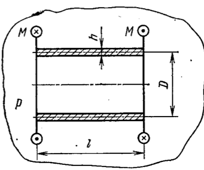 Задача 5-5-9-43 | Сопротивление материалов