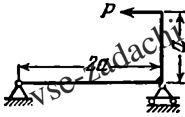 Задача 5-5-9-5 | Сопротивление материалов