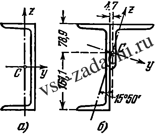 Задача 5-6-1-20 | Сопротивление материалов