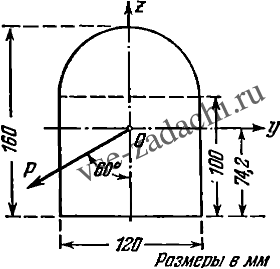 Задача 5-6-1-24 | Сопротивление материалов