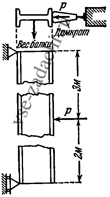 Задача 5-6-1-26 | Сопротивление материалов
