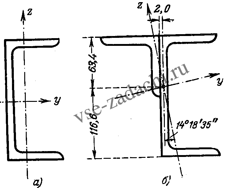 Задача 5-6-1-34 | Сопротивление материалов