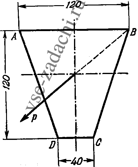 Задача 5-6-1-37 | Сопротивление материалов
