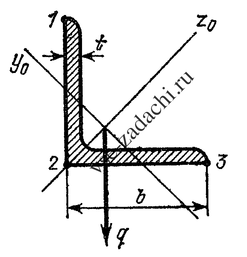 Задача 5-6-1-4 | Сопротивление материалов