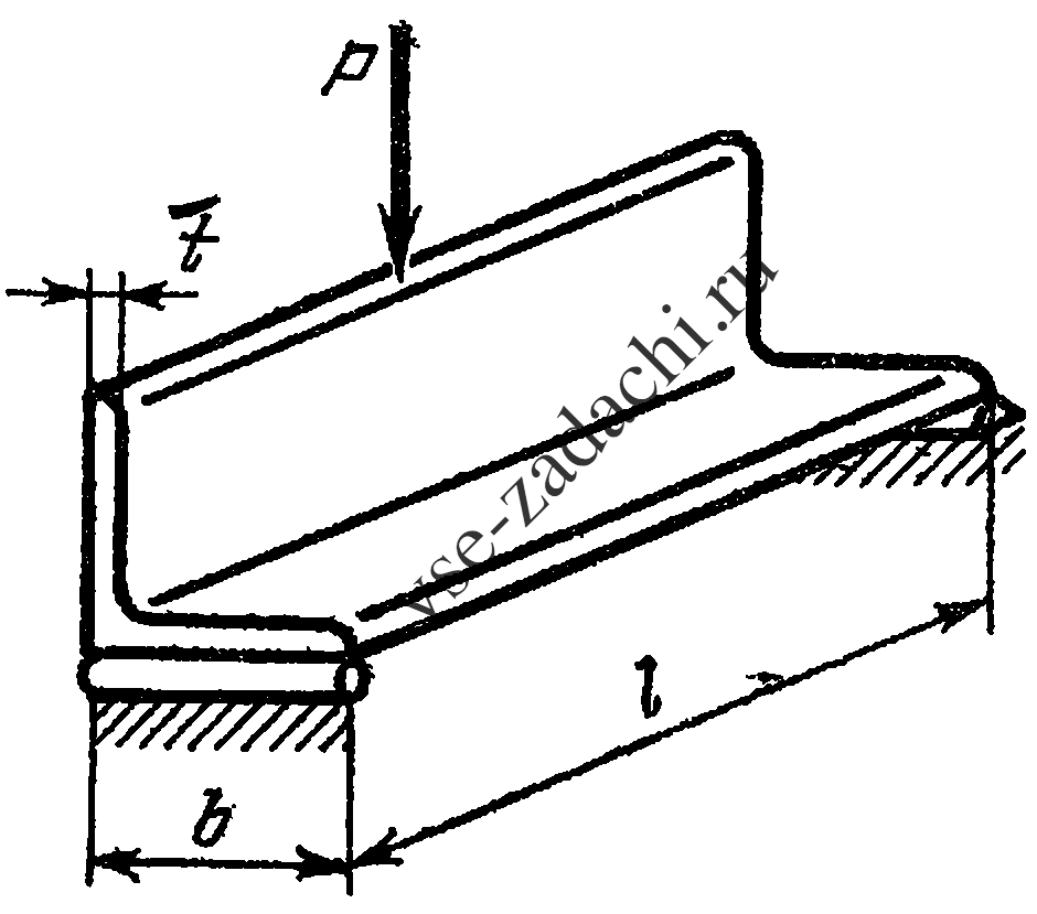 Задача 5-6-1-5 | Сопротивление материалов