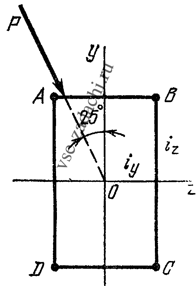 Задача 5-6-1-8 | Сопротивление материалов