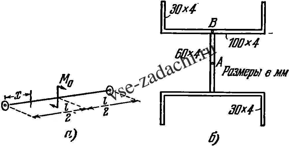 Задача 5-6-10-6 | Сопротивление материалов
