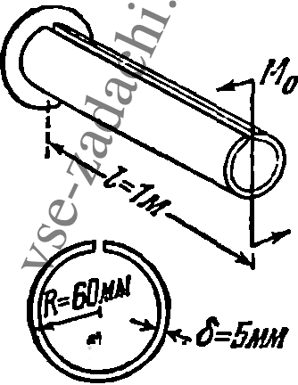 Задача 5-6-10-7 | Сопротивление материалов