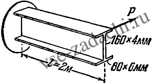 Задача 5-6-10-8 | Сопротивление материалов