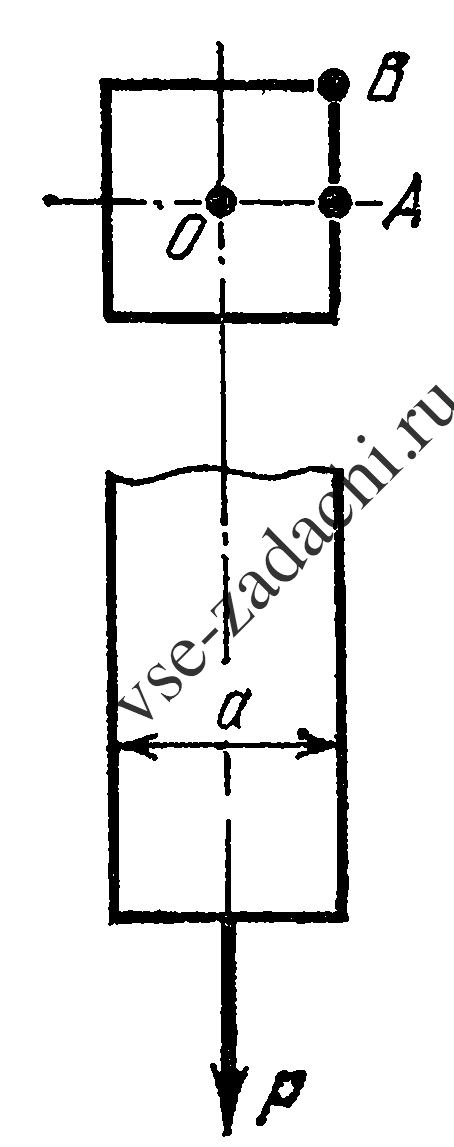 Задача 5-6-2-1 | Сопротивление материалов
