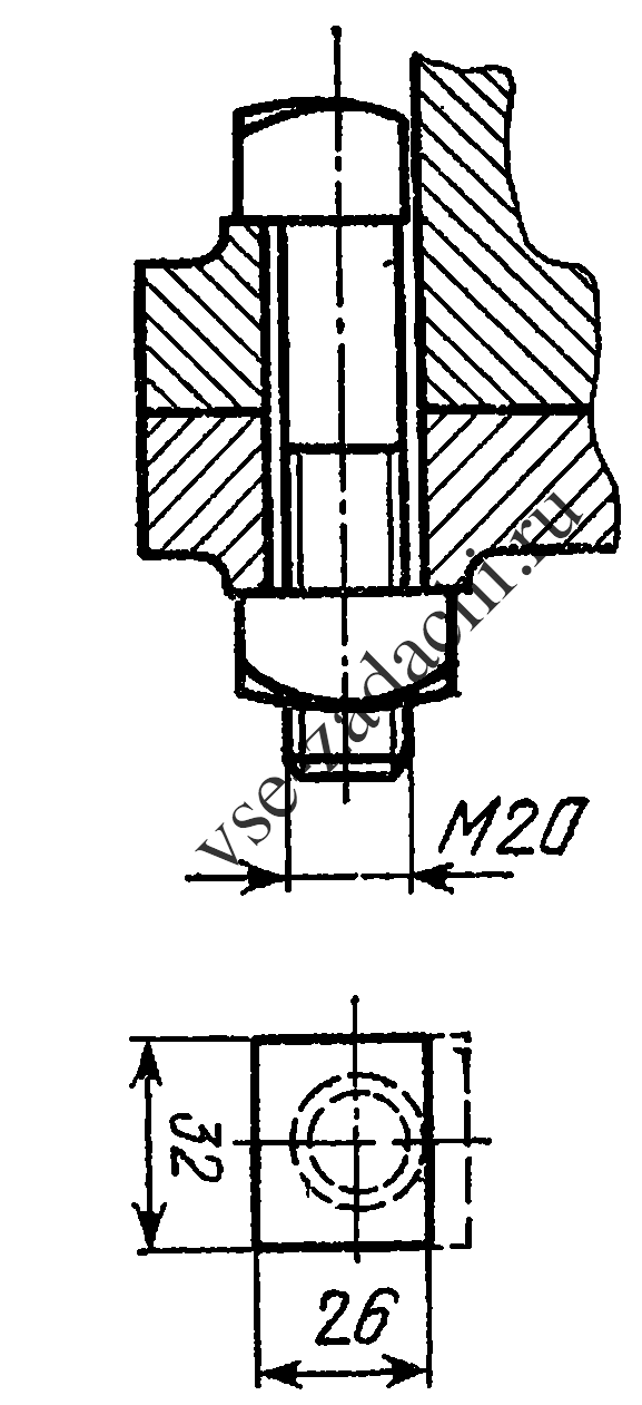 Задача 5-6-2-15 | Сопротивление материалов