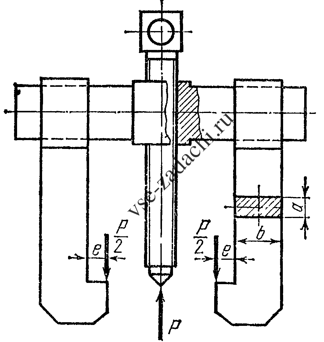 Задача 5-6-2-17 | Сопротивление материалов