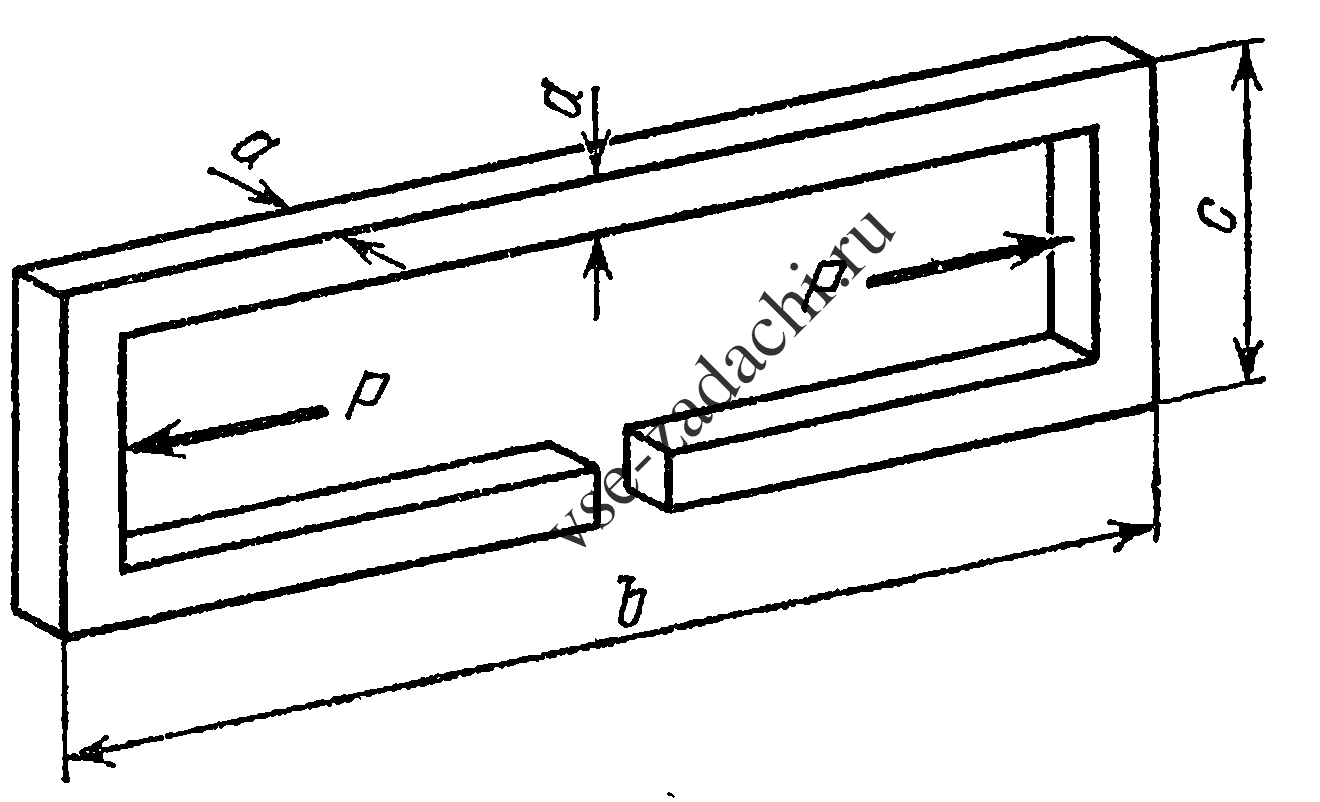 Задача 5-6-2-21 | Сопротивление материалов